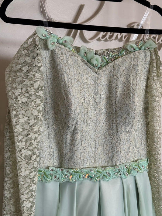 Light Green Dress