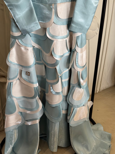 Baby Blue Dress