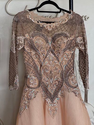 Beige Dress