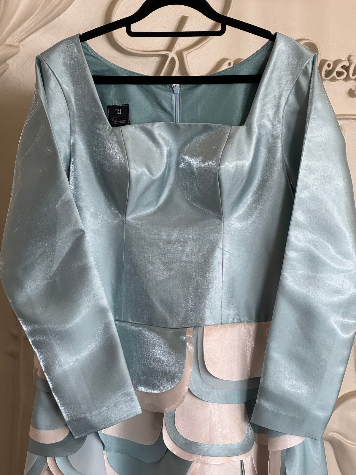 Baby Blue Dress