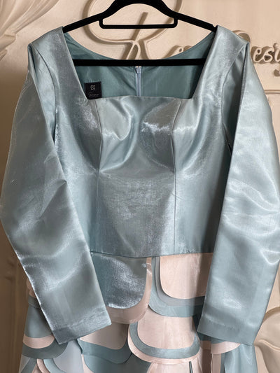 Baby Blue Dress