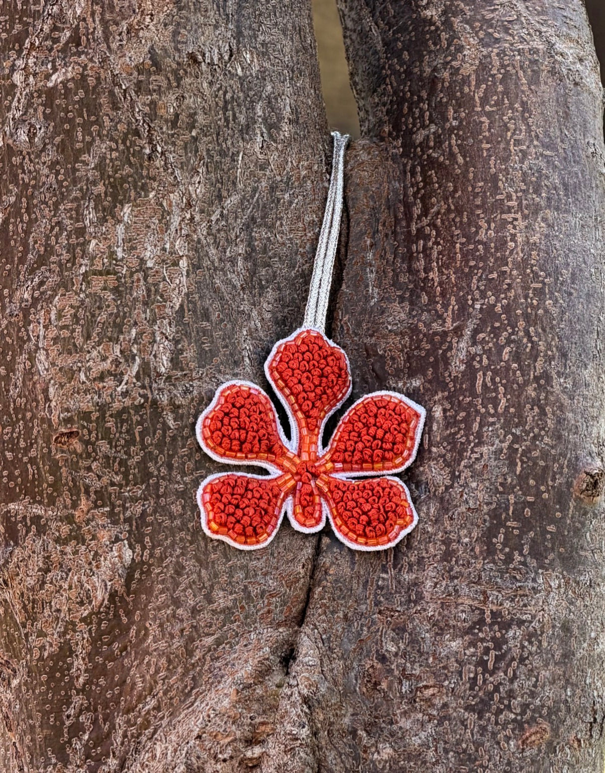 Flame Tree Charm