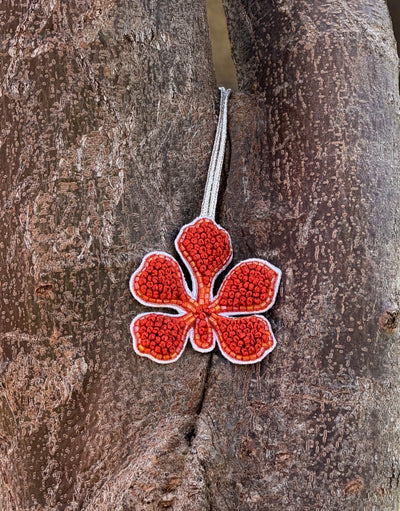 Flame Tree Charm