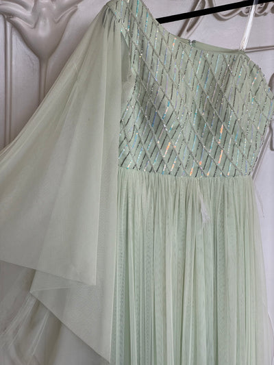 Light Green Dress