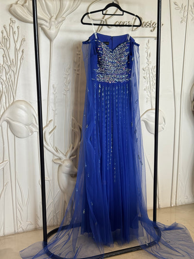 Dark Blue Dress