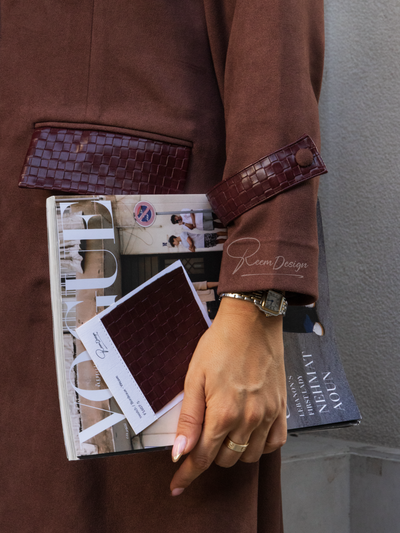 Bordeaux Weave