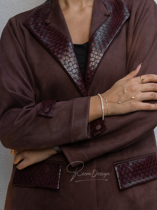 Bordeaux Weave