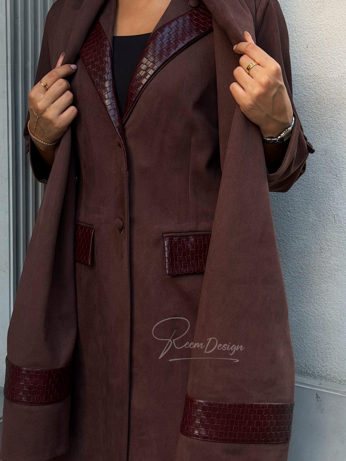 Bordeaux Weave