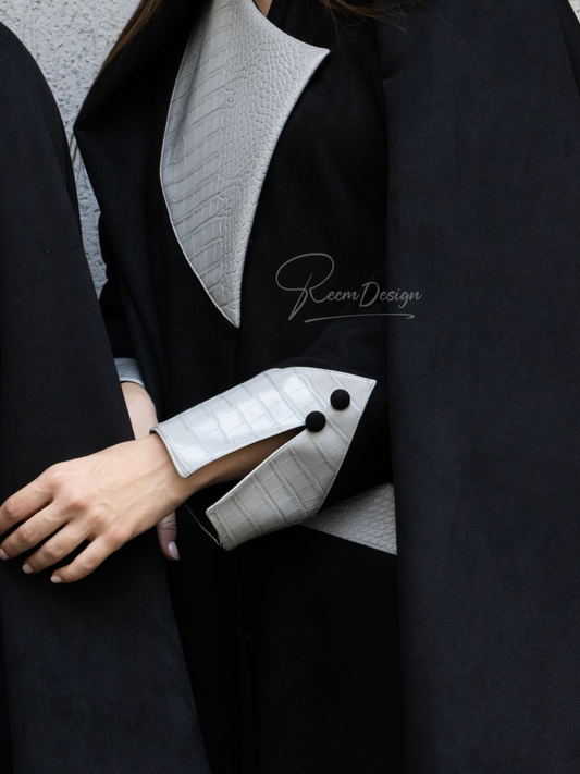 Gris Crocodile